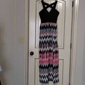 Crystal Doll Halter Dress Size 3